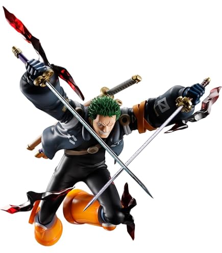 Amazon.com: One Piece-scultures-big-zoukeioh-special Roronoa Zoro